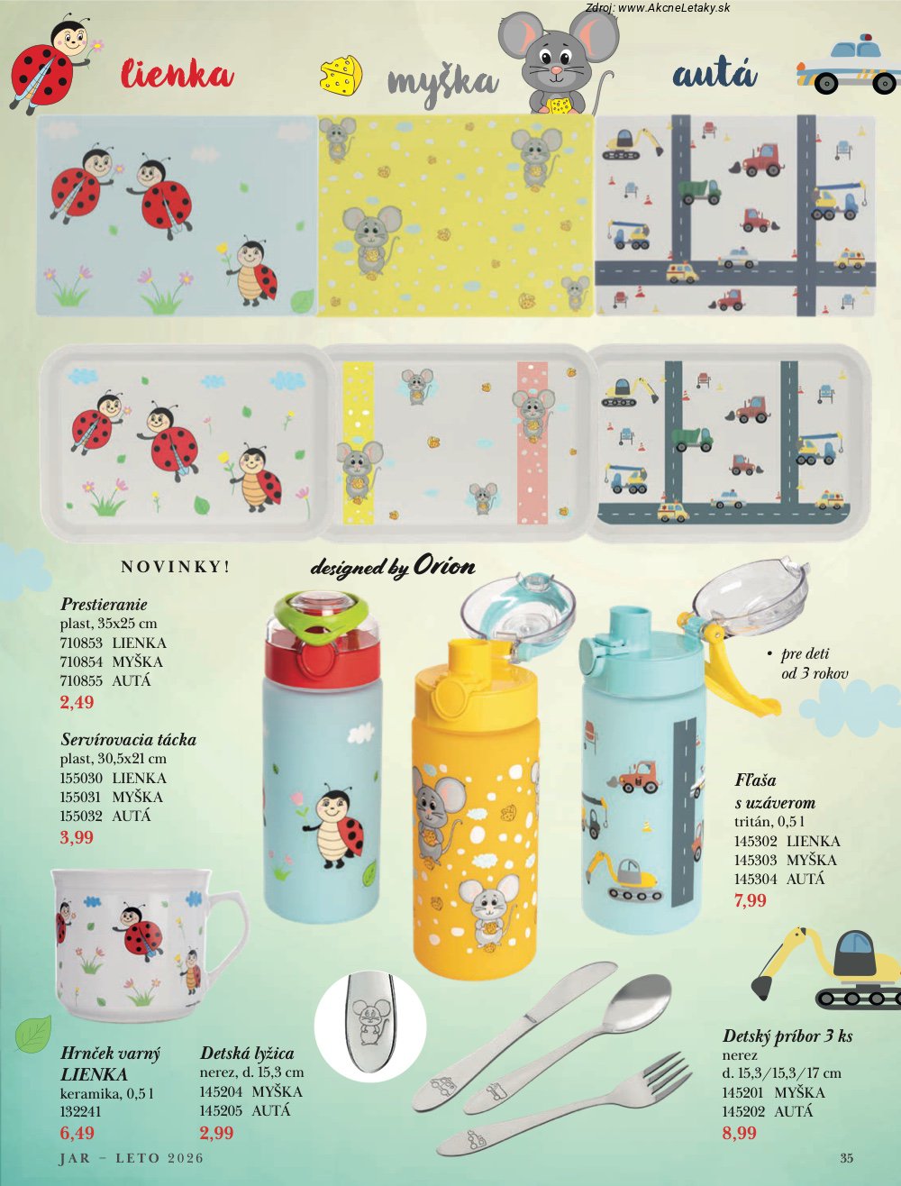 Leták Orion - strana 35