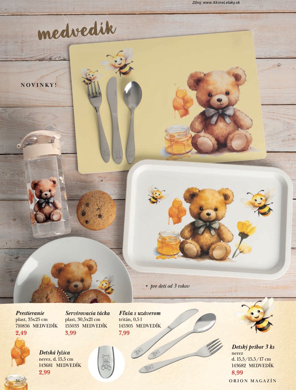 Leták Orion - strana 36