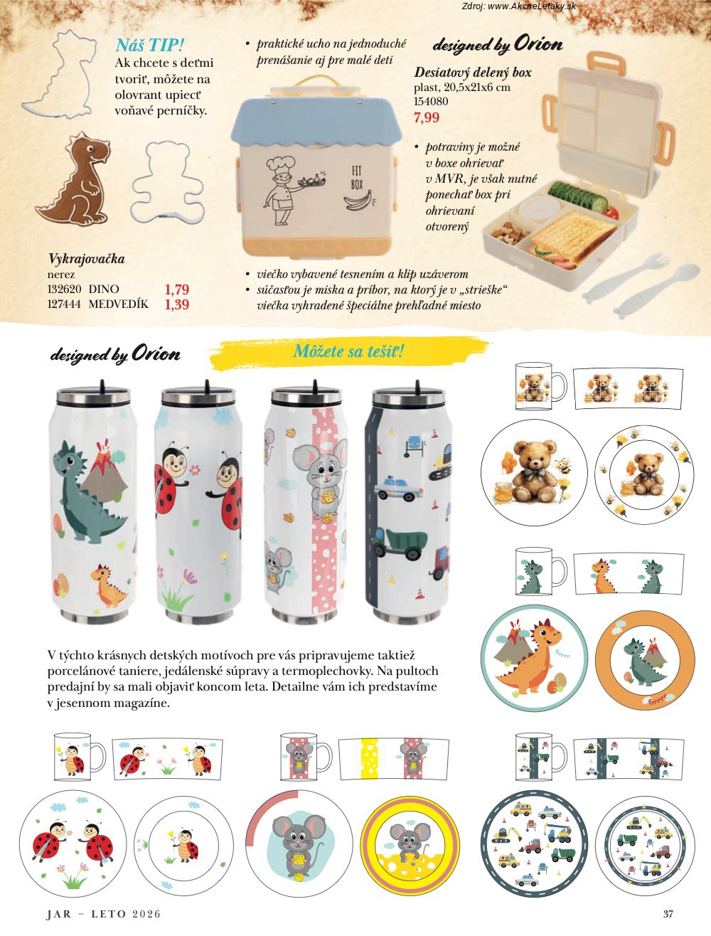 Leták Orion - strana 37