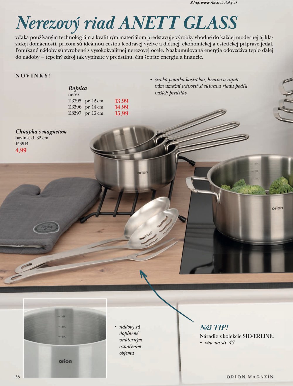 Leták Orion - strana 38