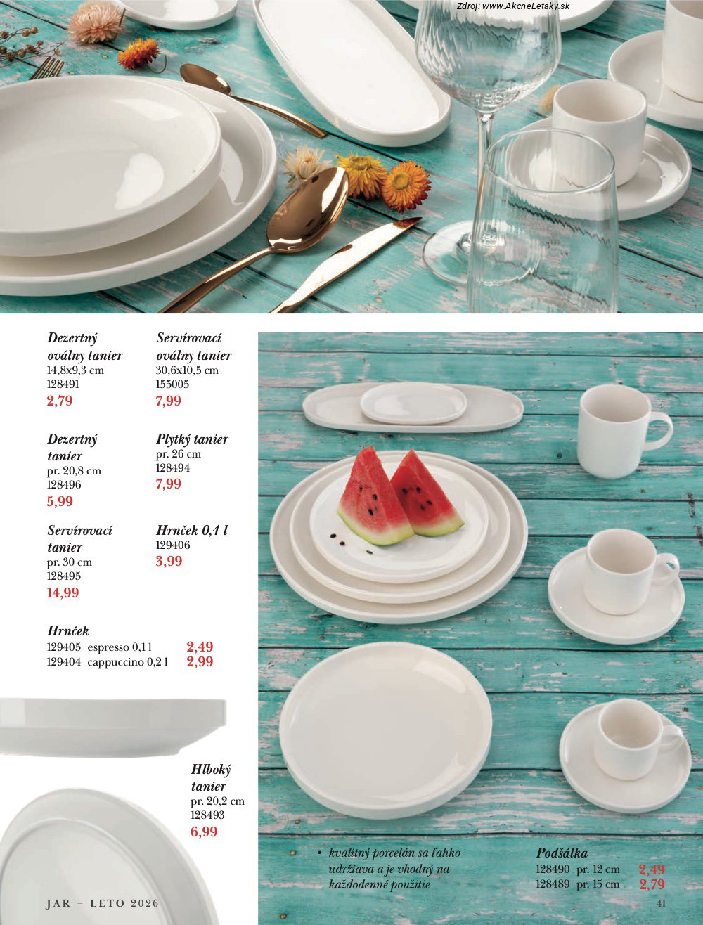 Leták Orion - strana 41