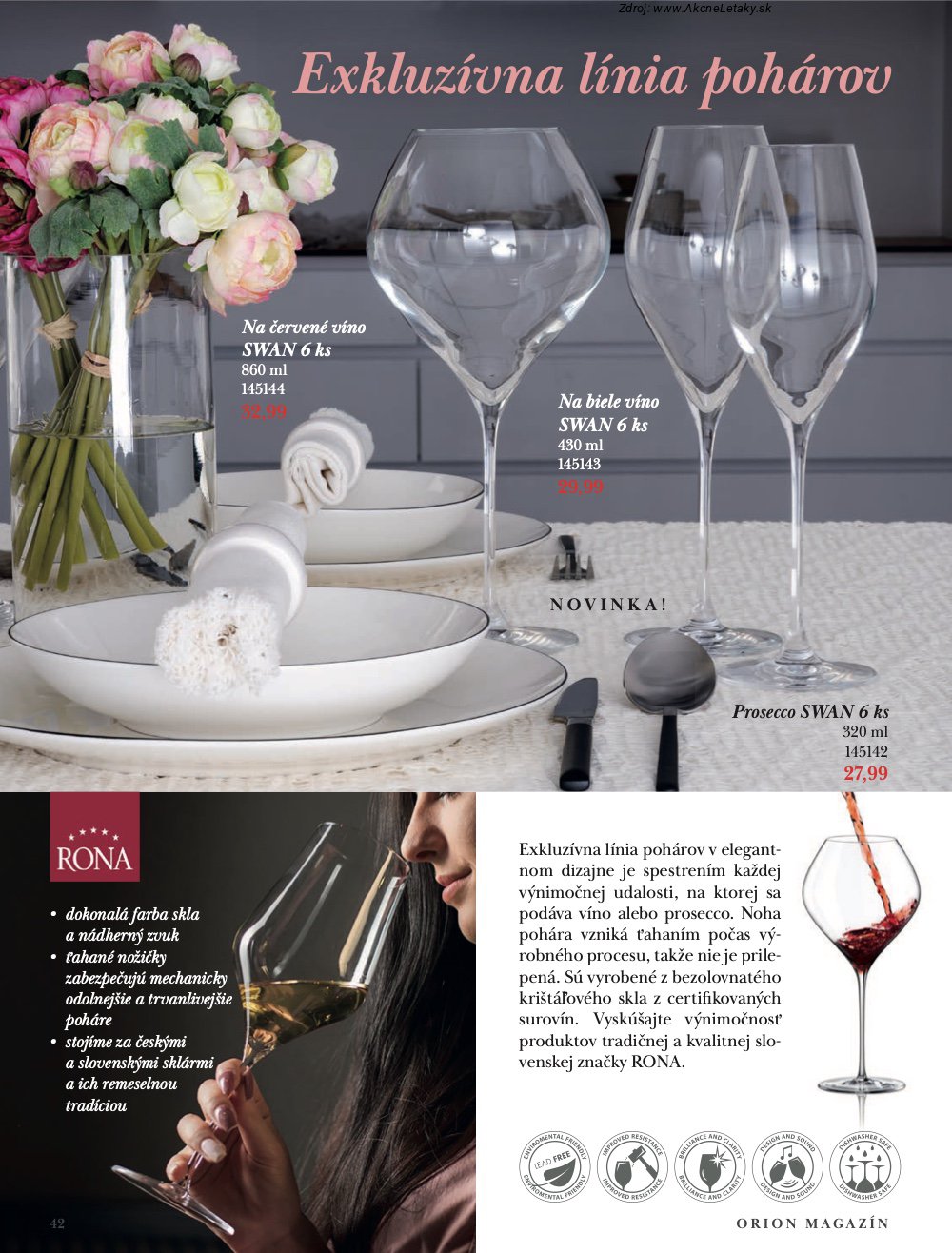 Leták Orion - strana 42