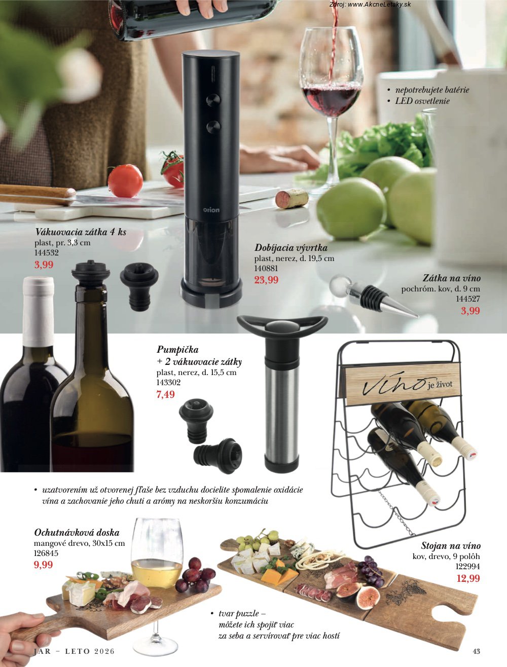 Leták Orion - strana 43