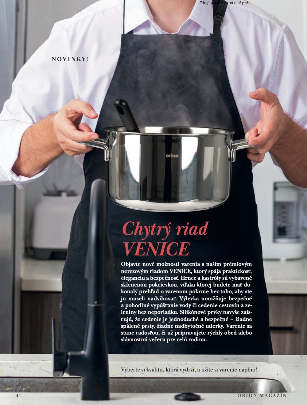 Leták Orion - strana 44