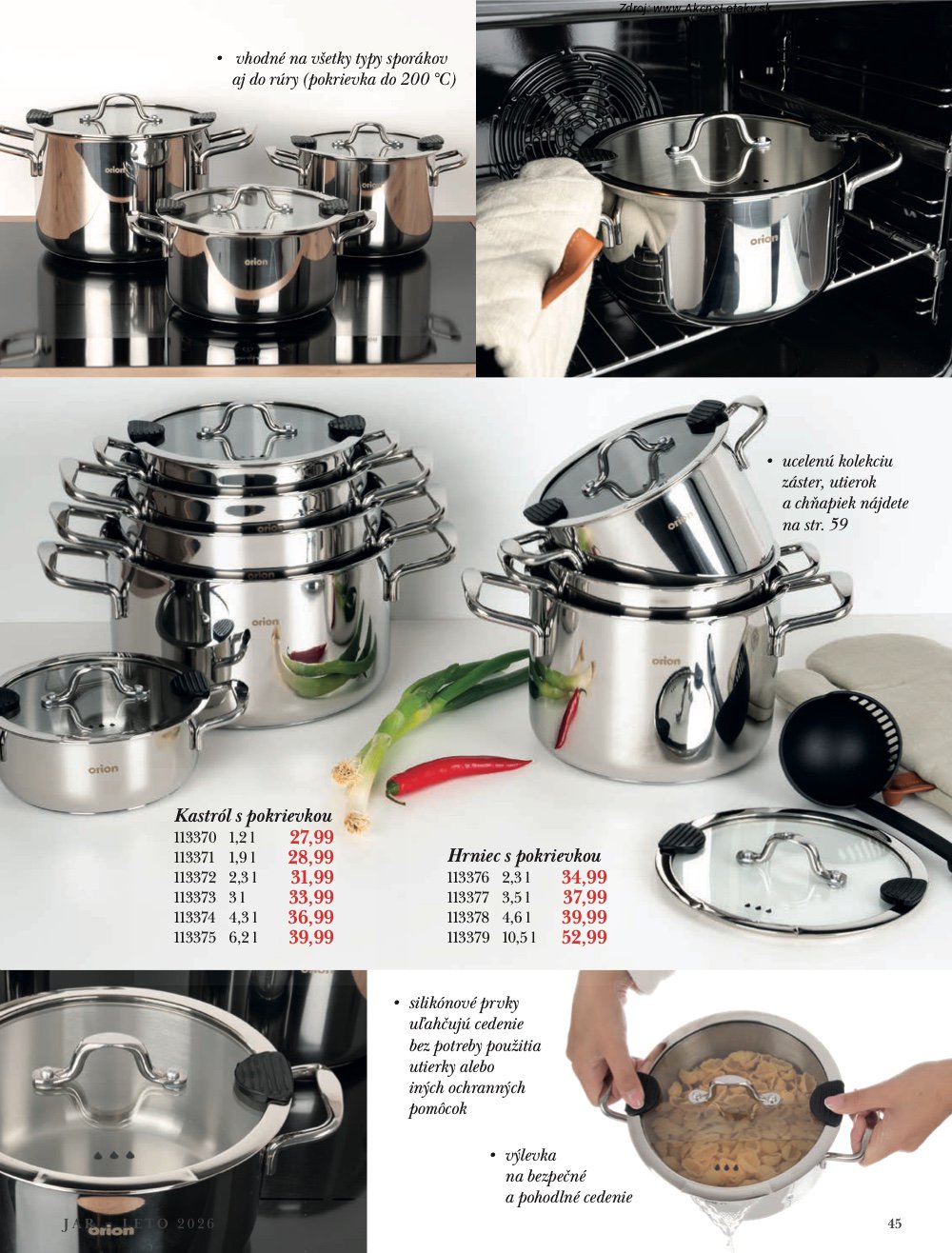 Leták Orion - strana 45