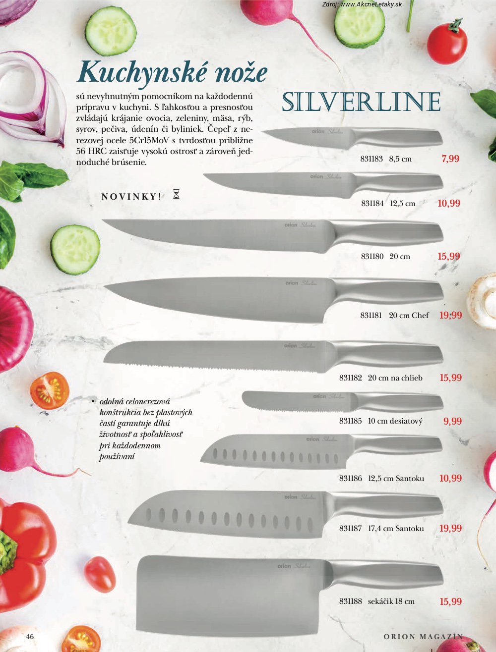 Leták Orion - strana 46