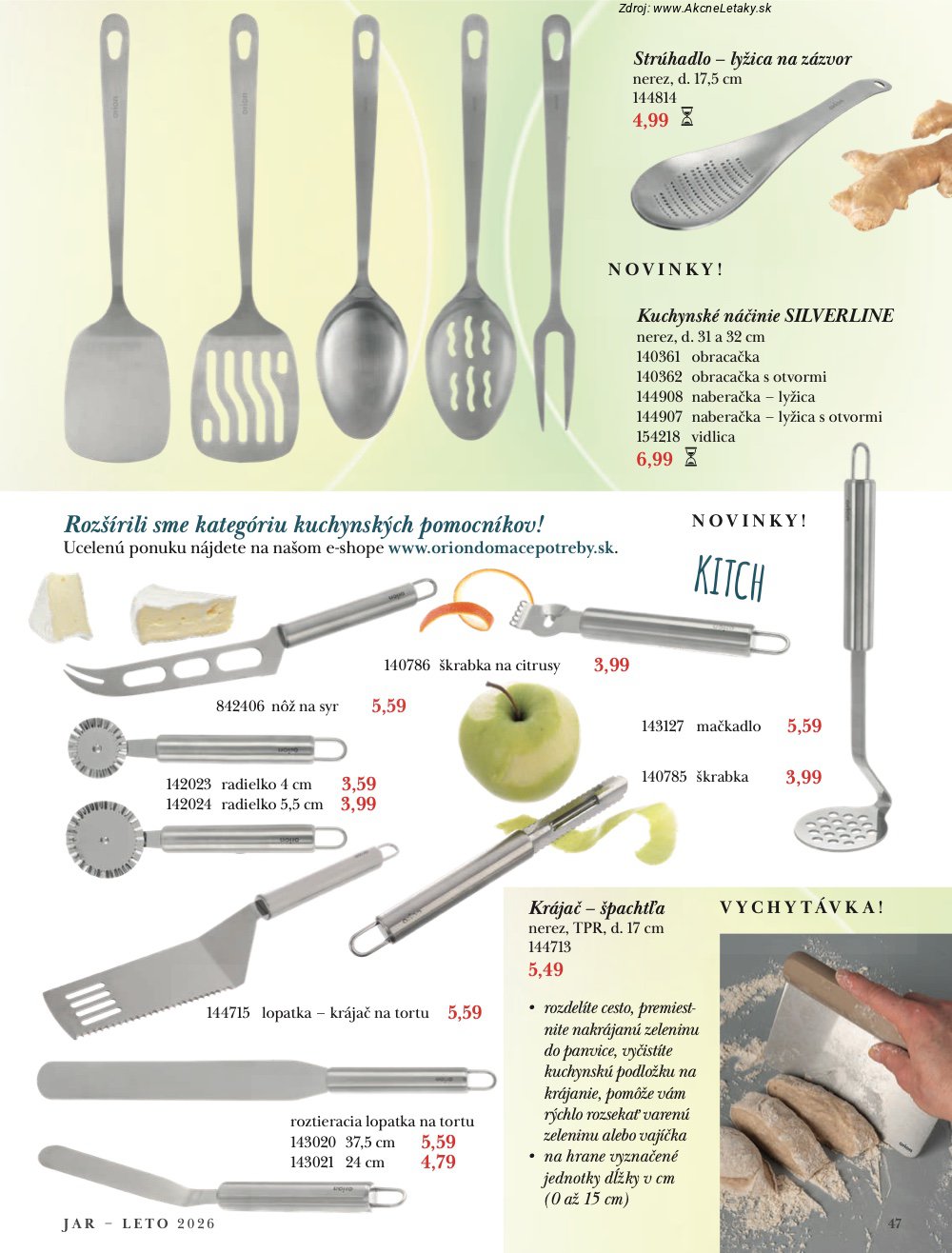 Leták Orion - strana 47