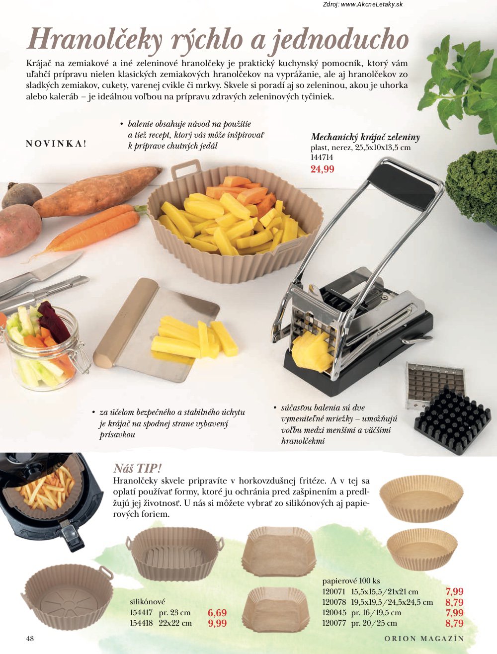 Leták Orion - strana 48