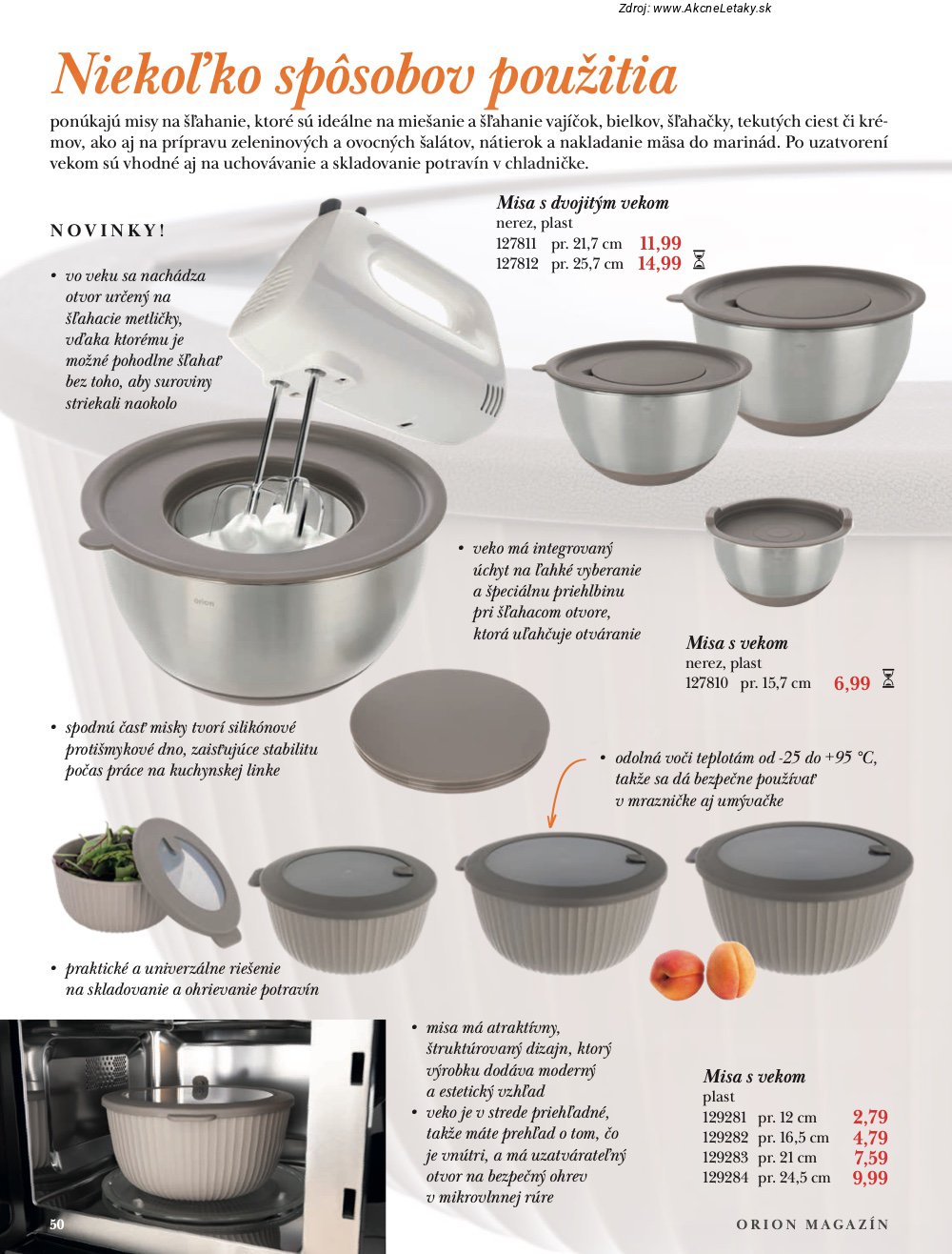 Leták Orion - strana 50