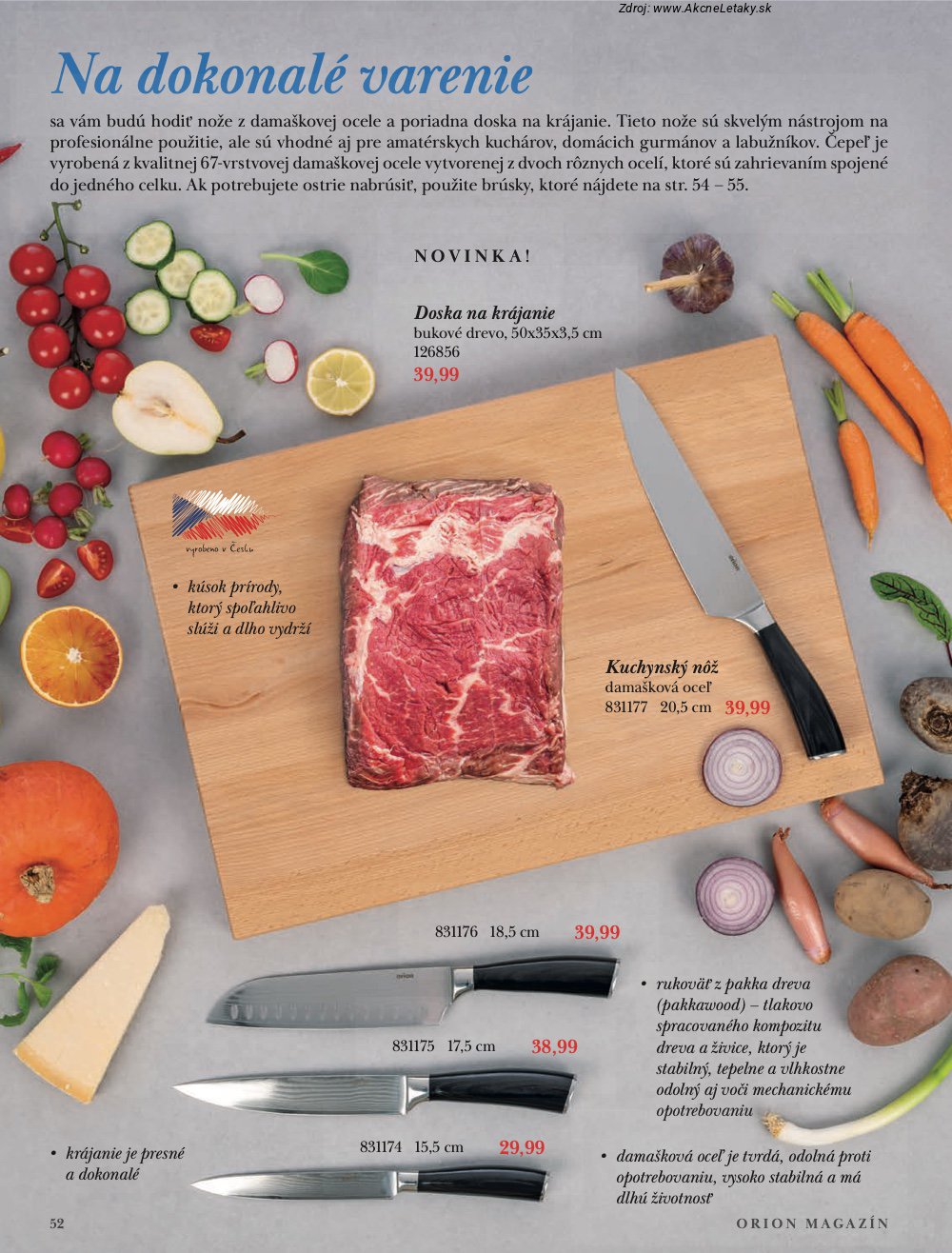 Leták Orion - strana 52