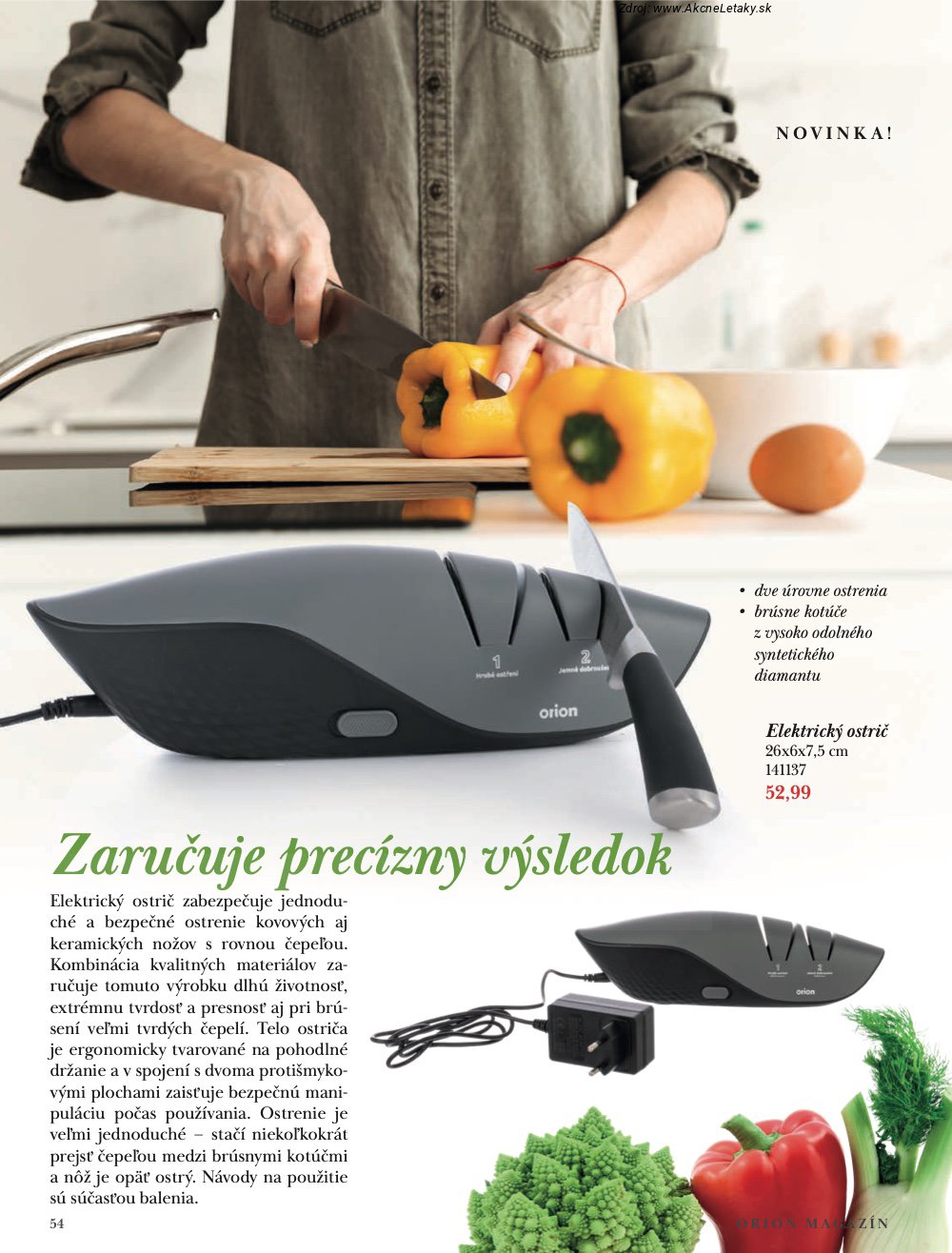 Leták Orion - strana 54