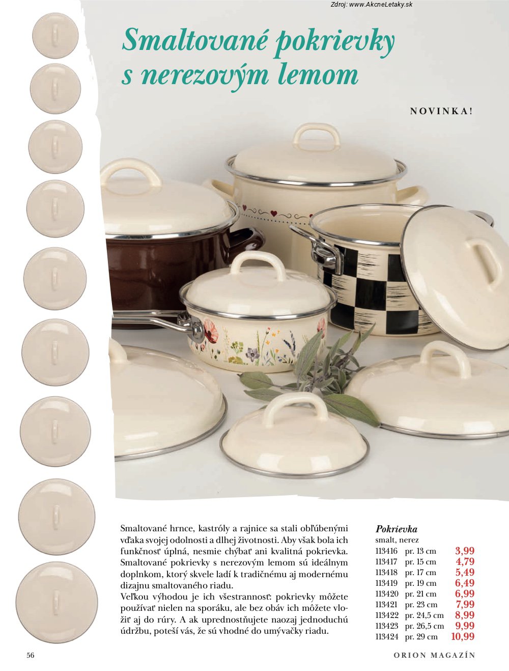Leták Orion - strana 56