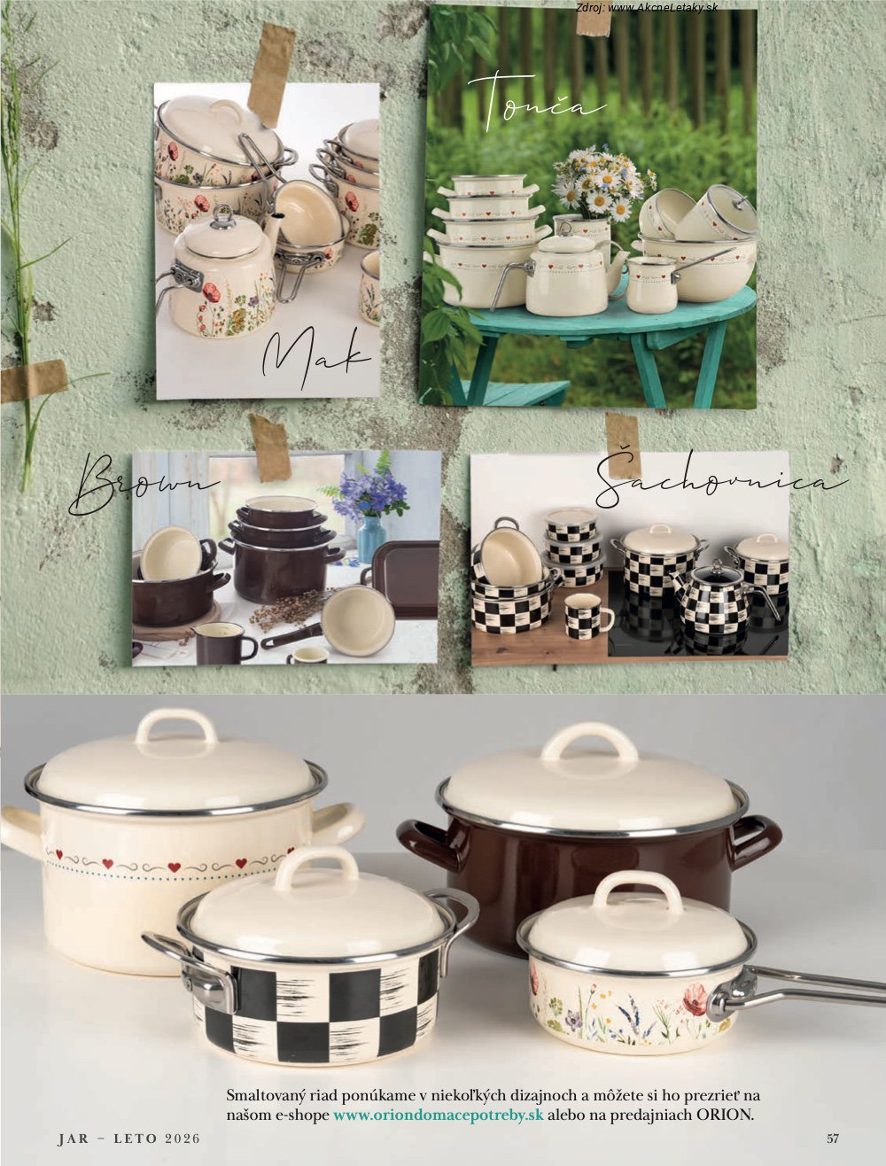Leták Orion - strana 57