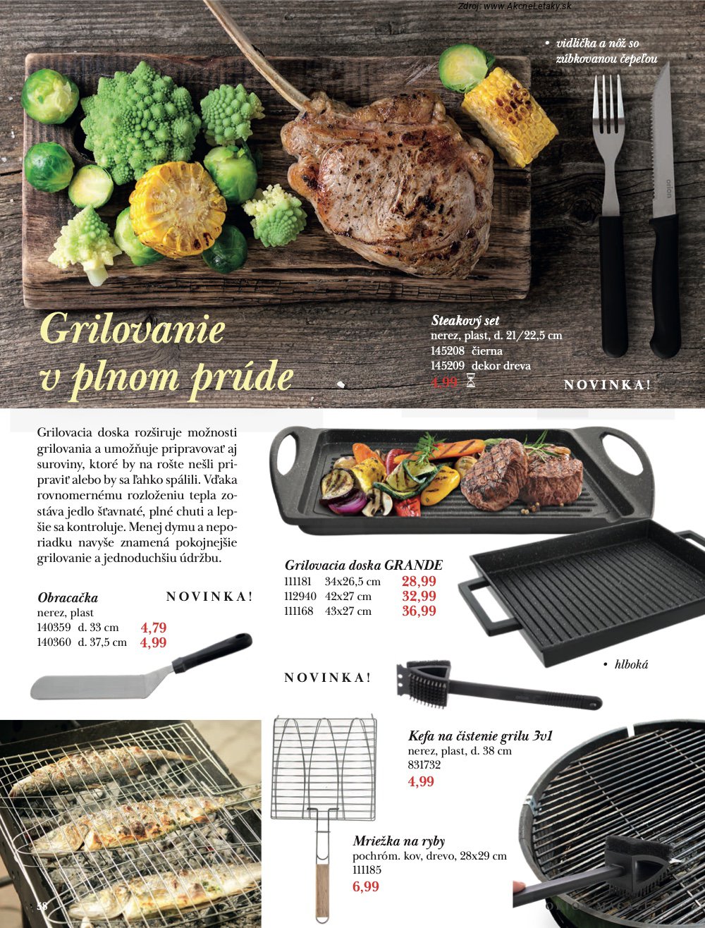 Leták Orion - strana 58