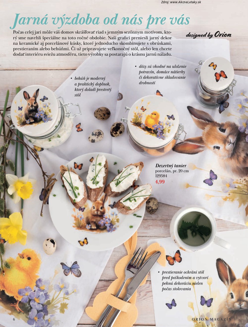 Leták Orion - strana 6