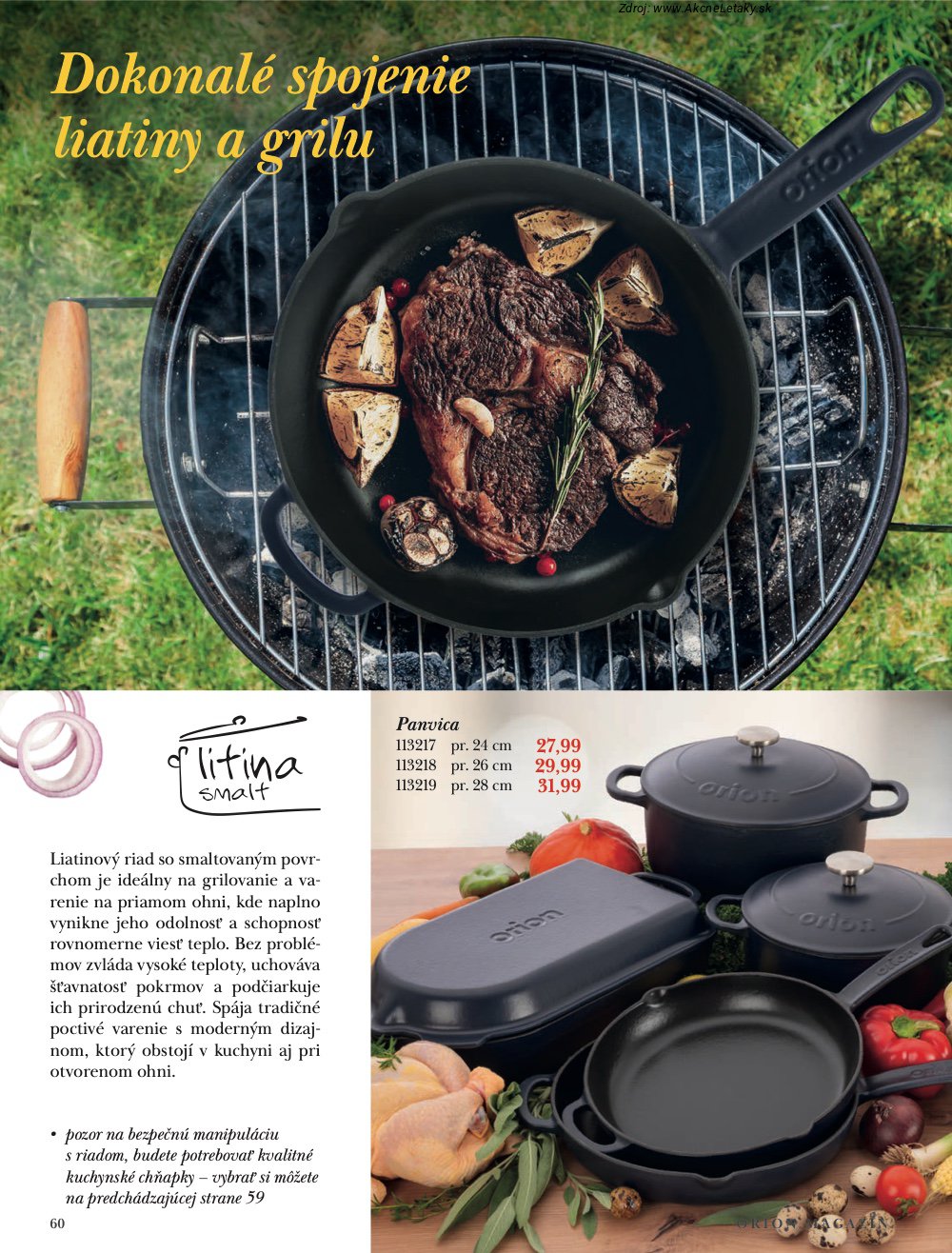 Leták Orion - strana 60