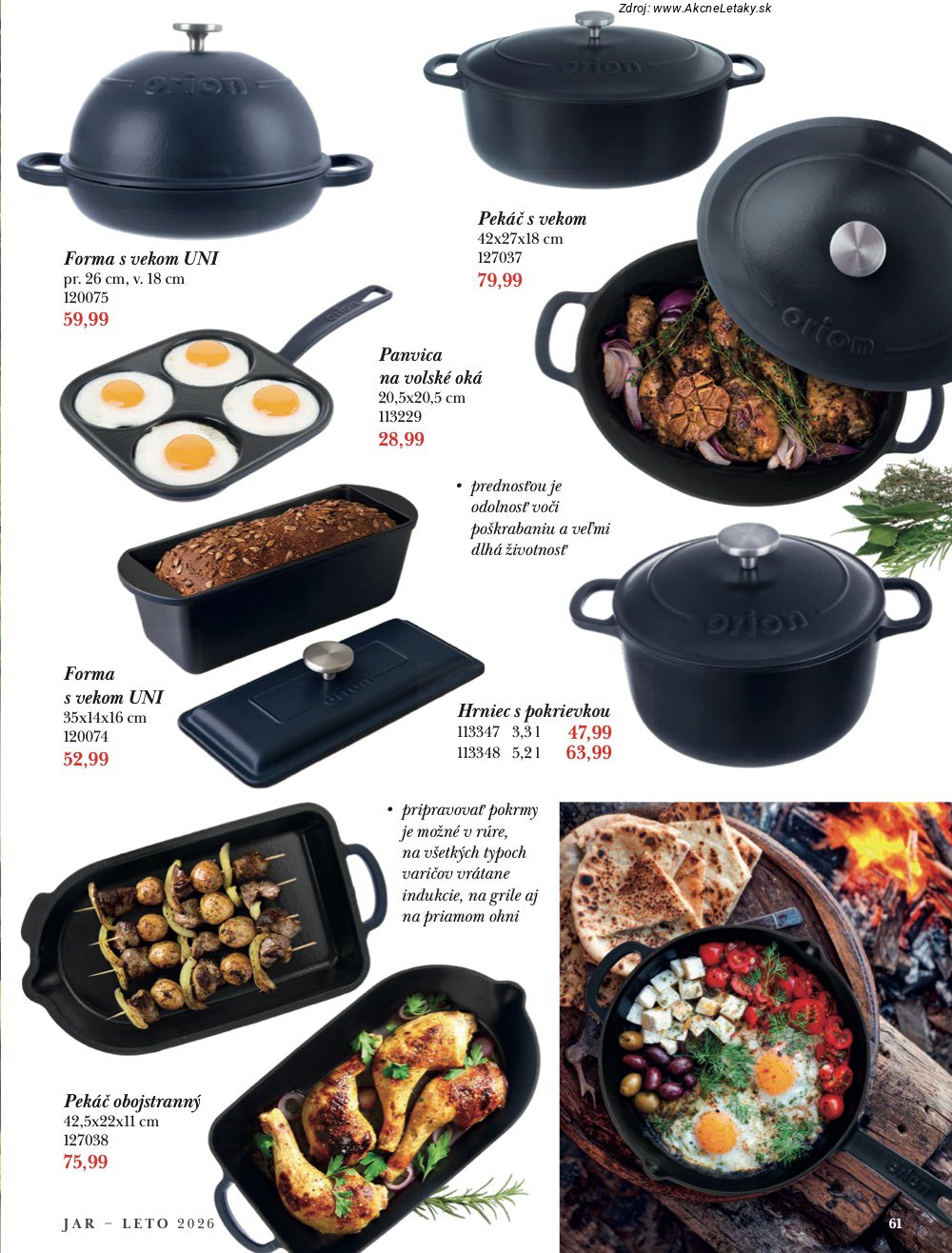 Leták Orion - strana 61