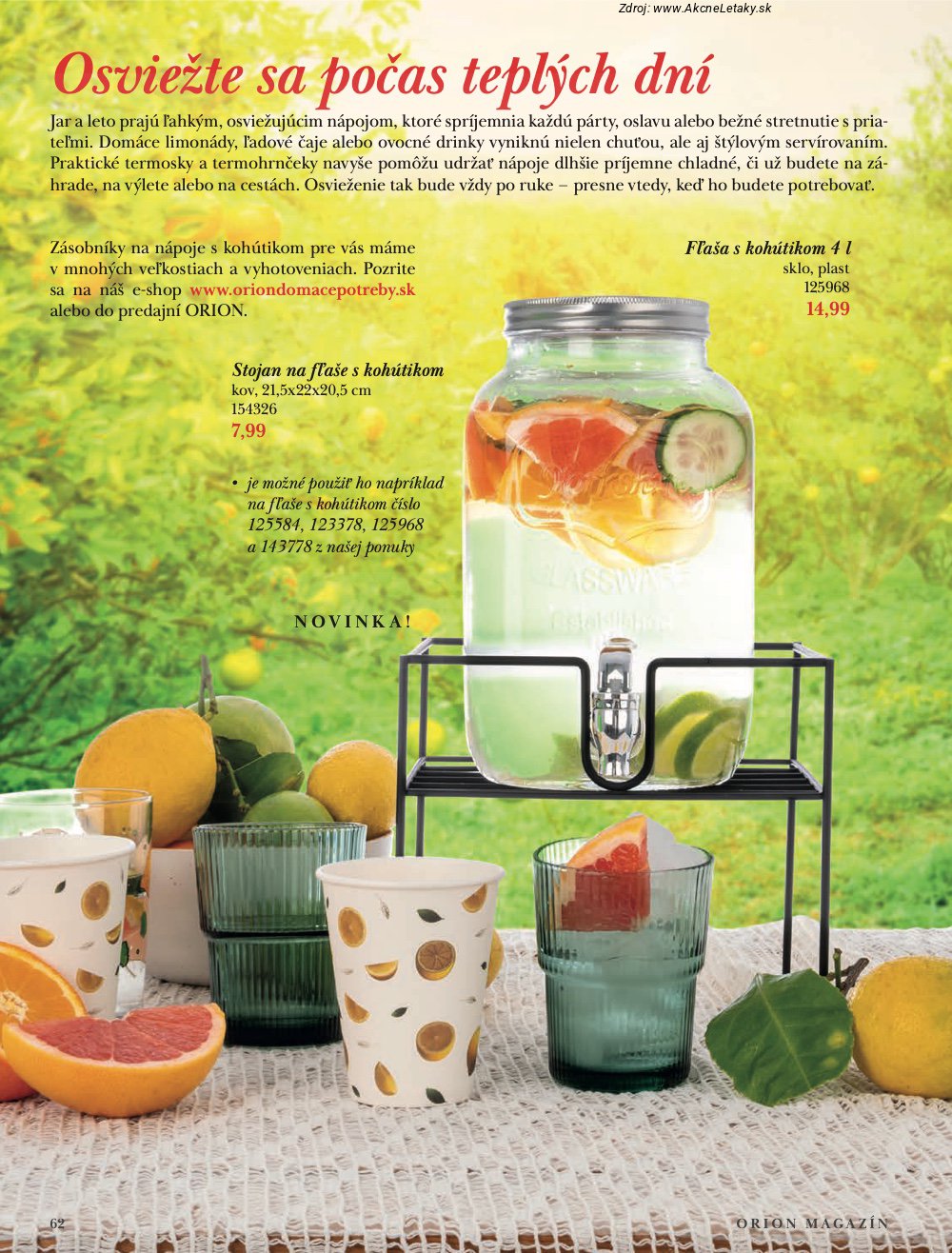 Leták Orion - strana 62