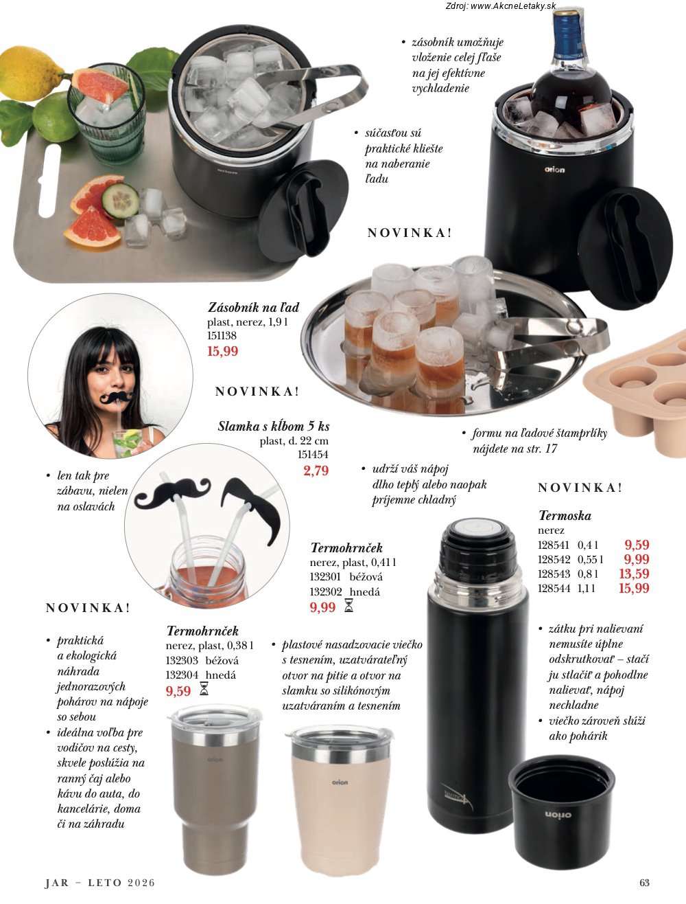 Leták Orion - strana 63