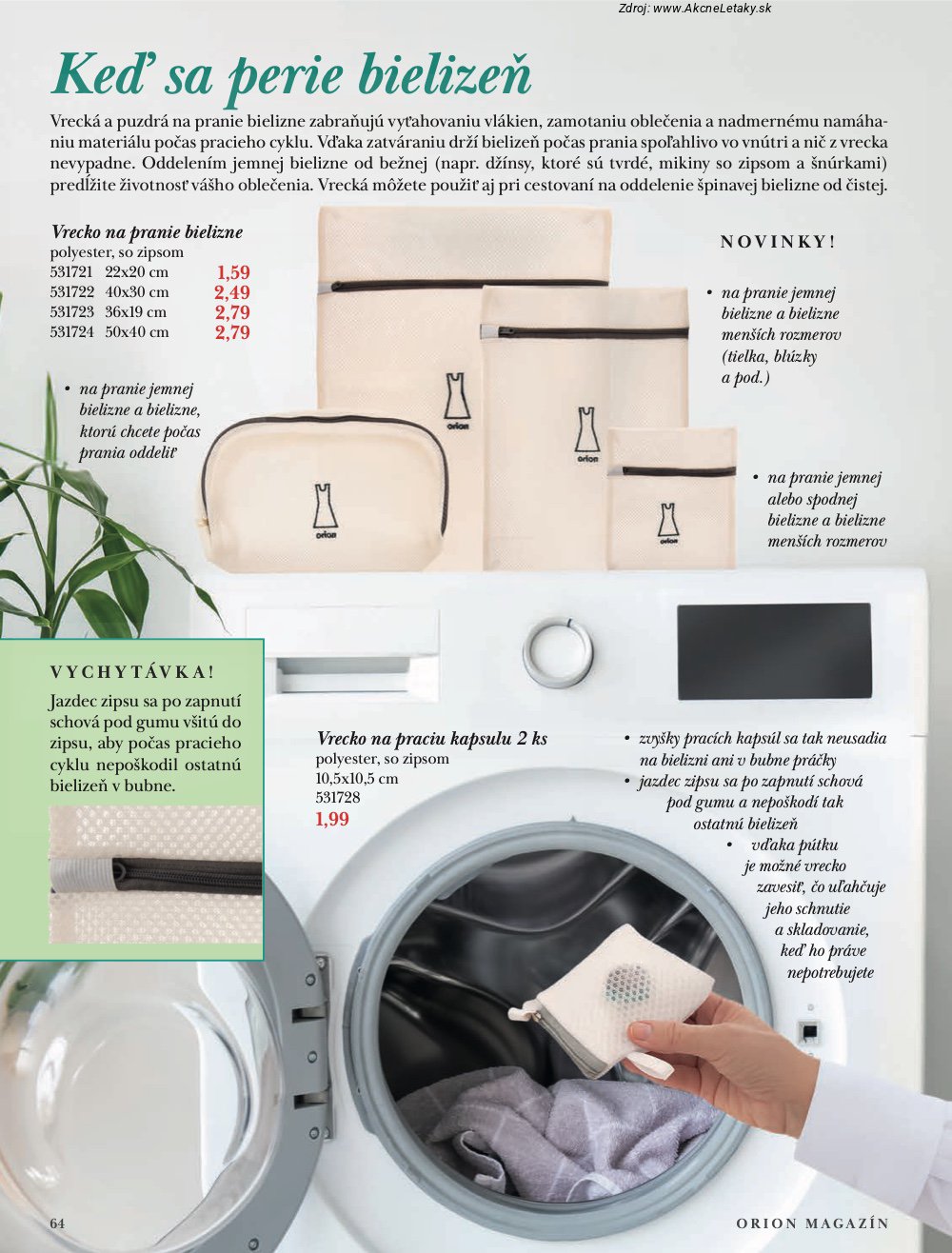 Leták Orion - strana 64