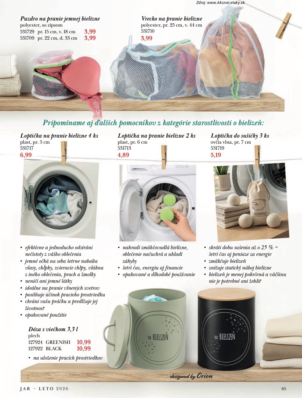 Leták Orion - strana 65