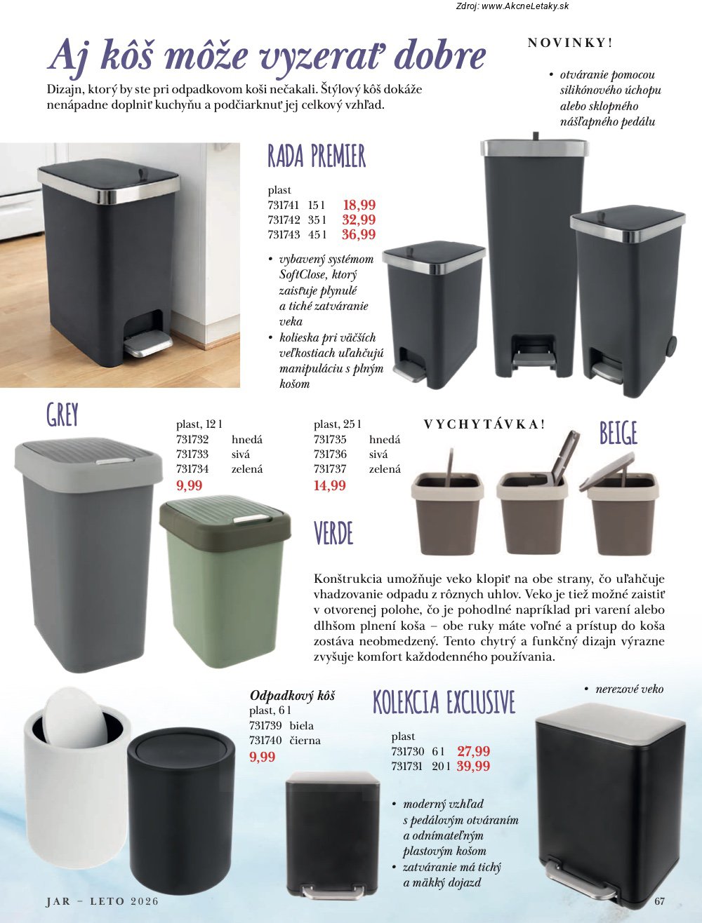 Leták Orion - strana 67