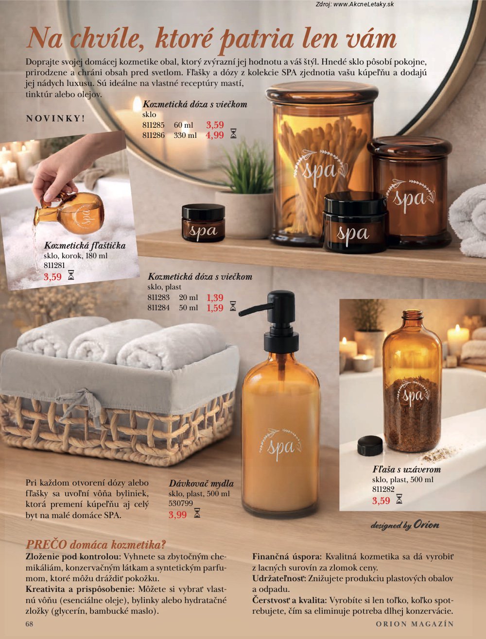 Leták Orion - strana 68