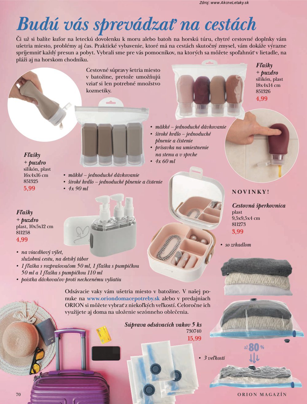 Leták Orion - strana 70
