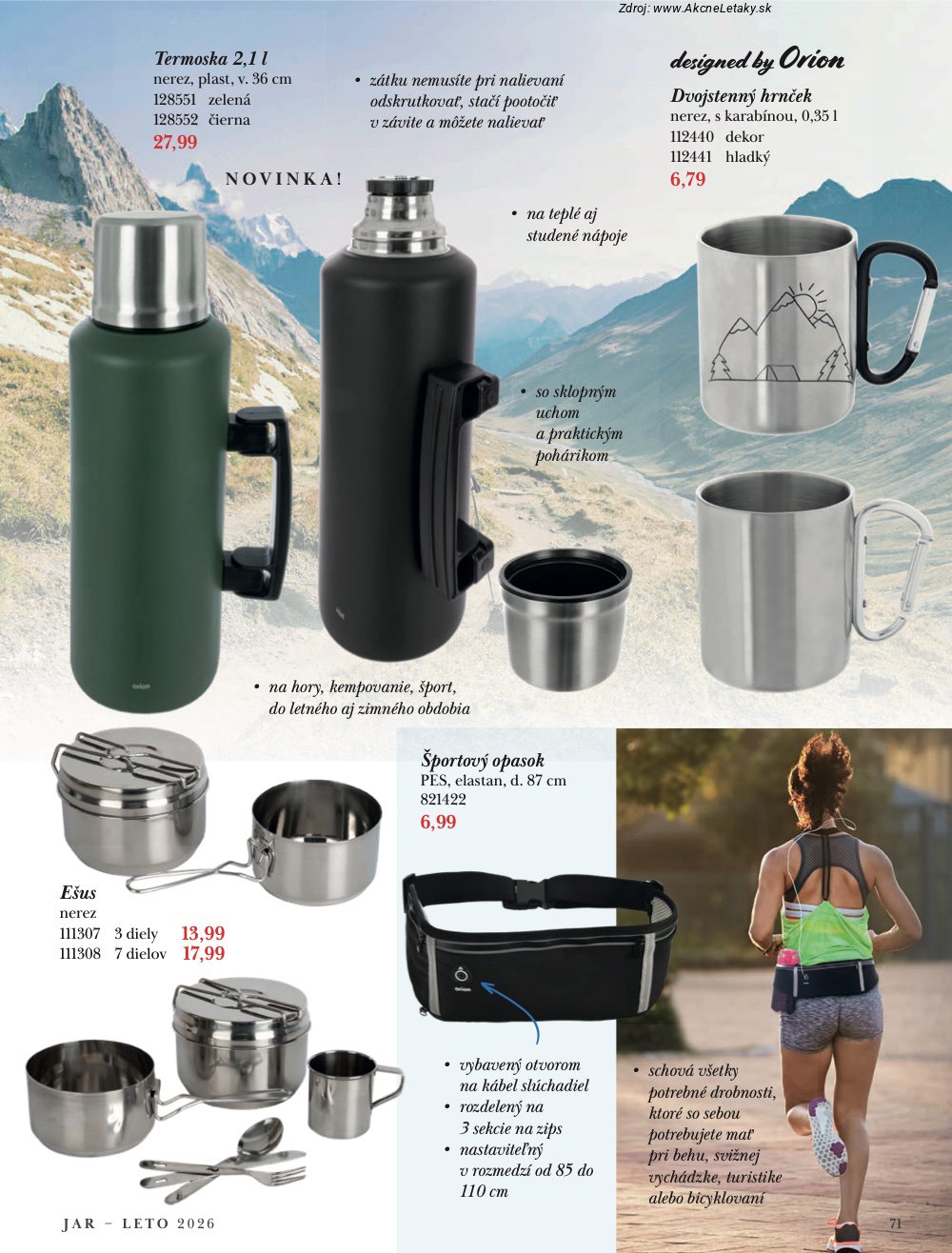 Leták Orion - strana 71