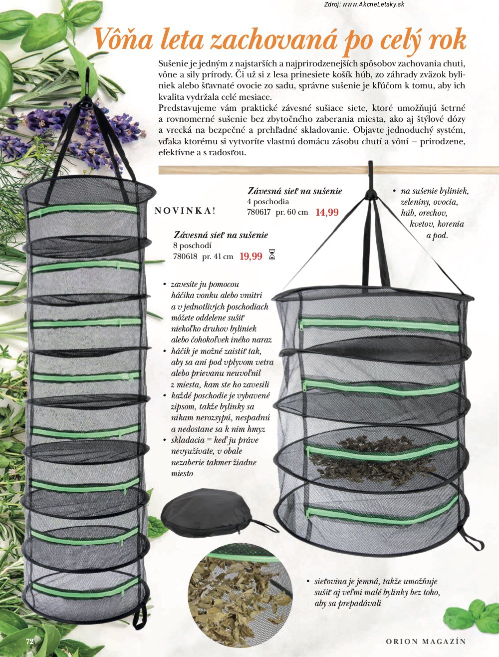 Leták Orion - strana 72