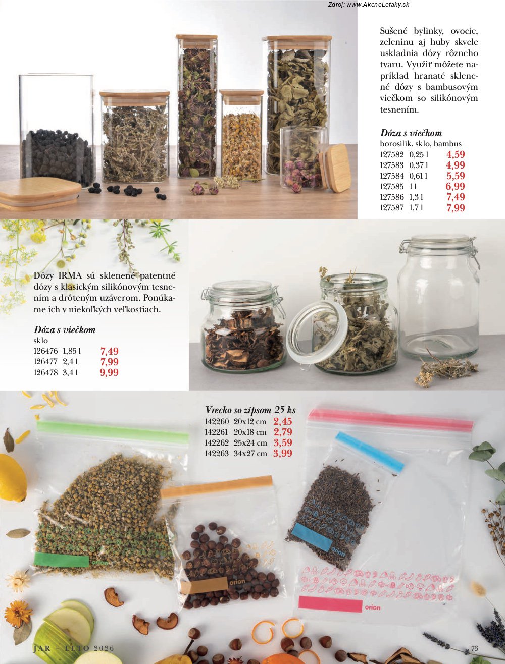 Leták Orion - strana 73