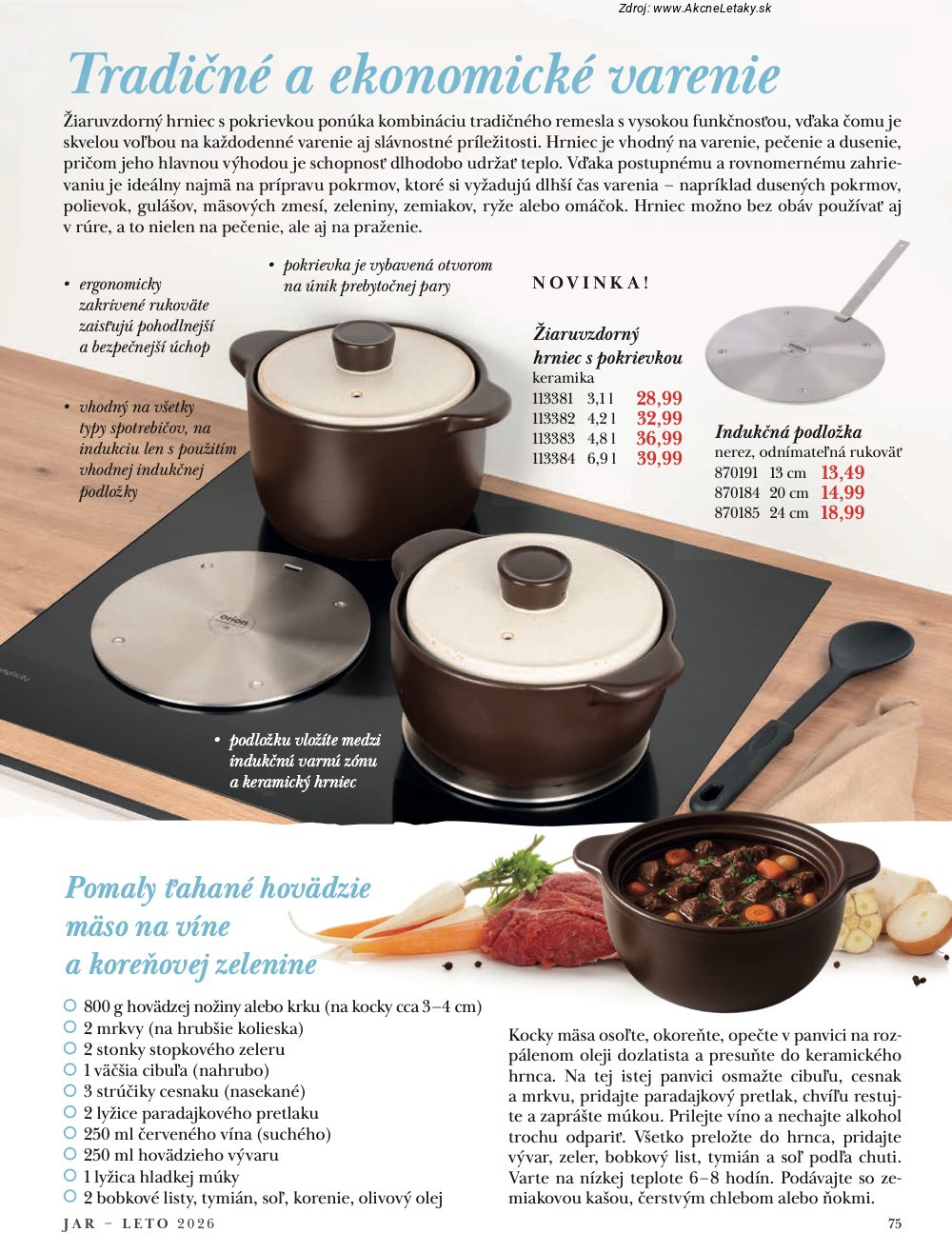 Leták Orion - strana 75