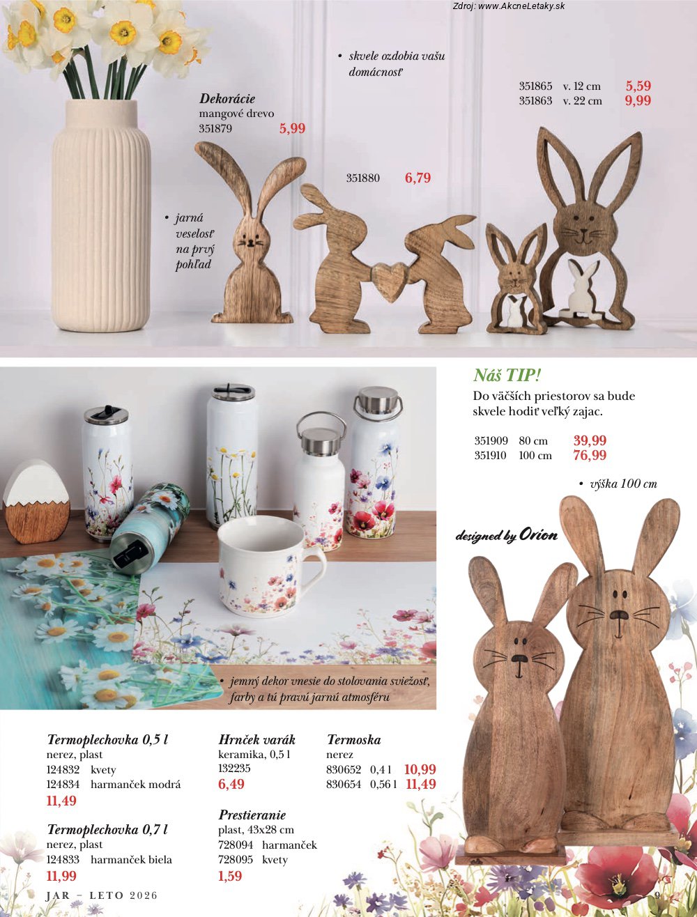 Leták Orion - strana 9