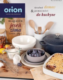 Leták Orion