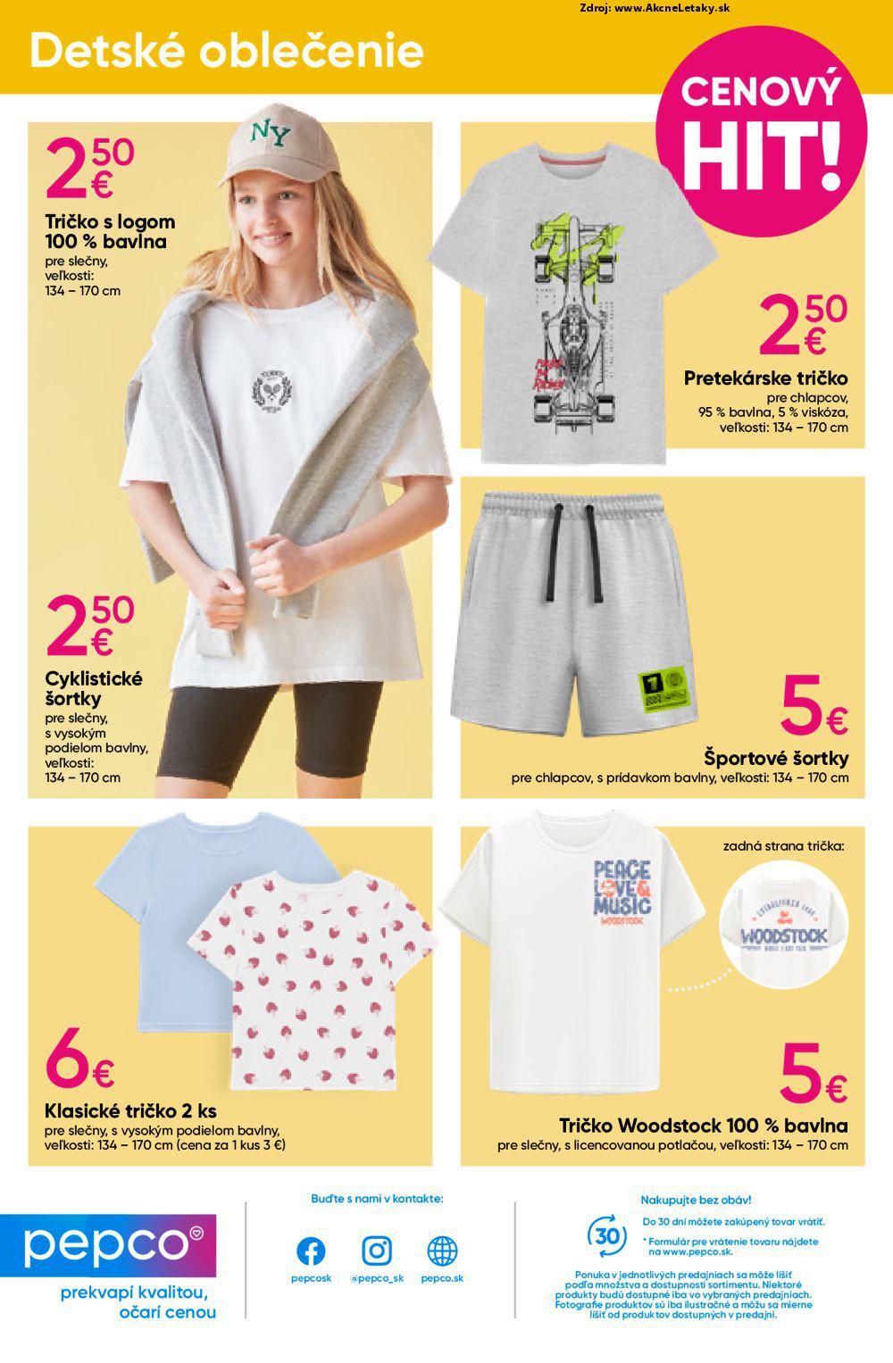 Leták Pepco (10. 4. - 23. 4. 2025) - strana 11 z 13