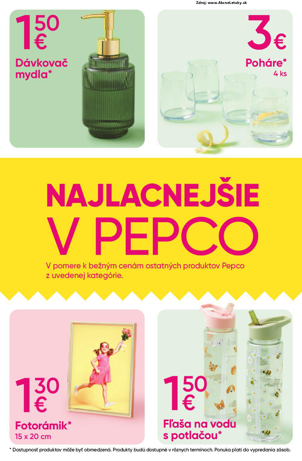 Leták Pepco (10. 4. - 23. 4. 2025) - strana 13 z 13