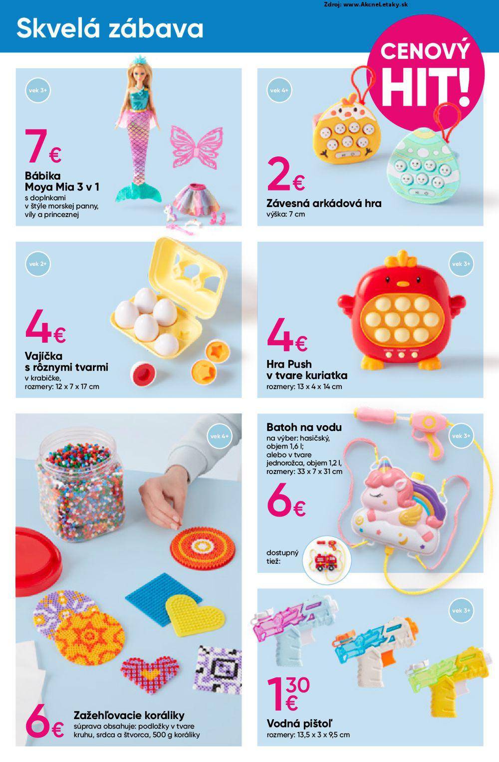 Leták Pepco (10. 4. - 23. 4. 2025) - strana 7 z 13