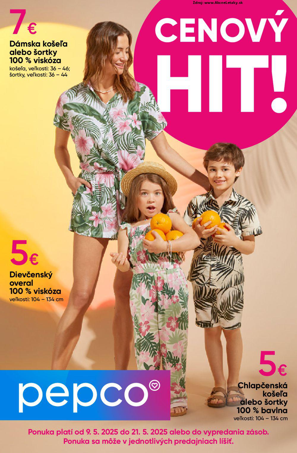 Leták Pepco - strana 1