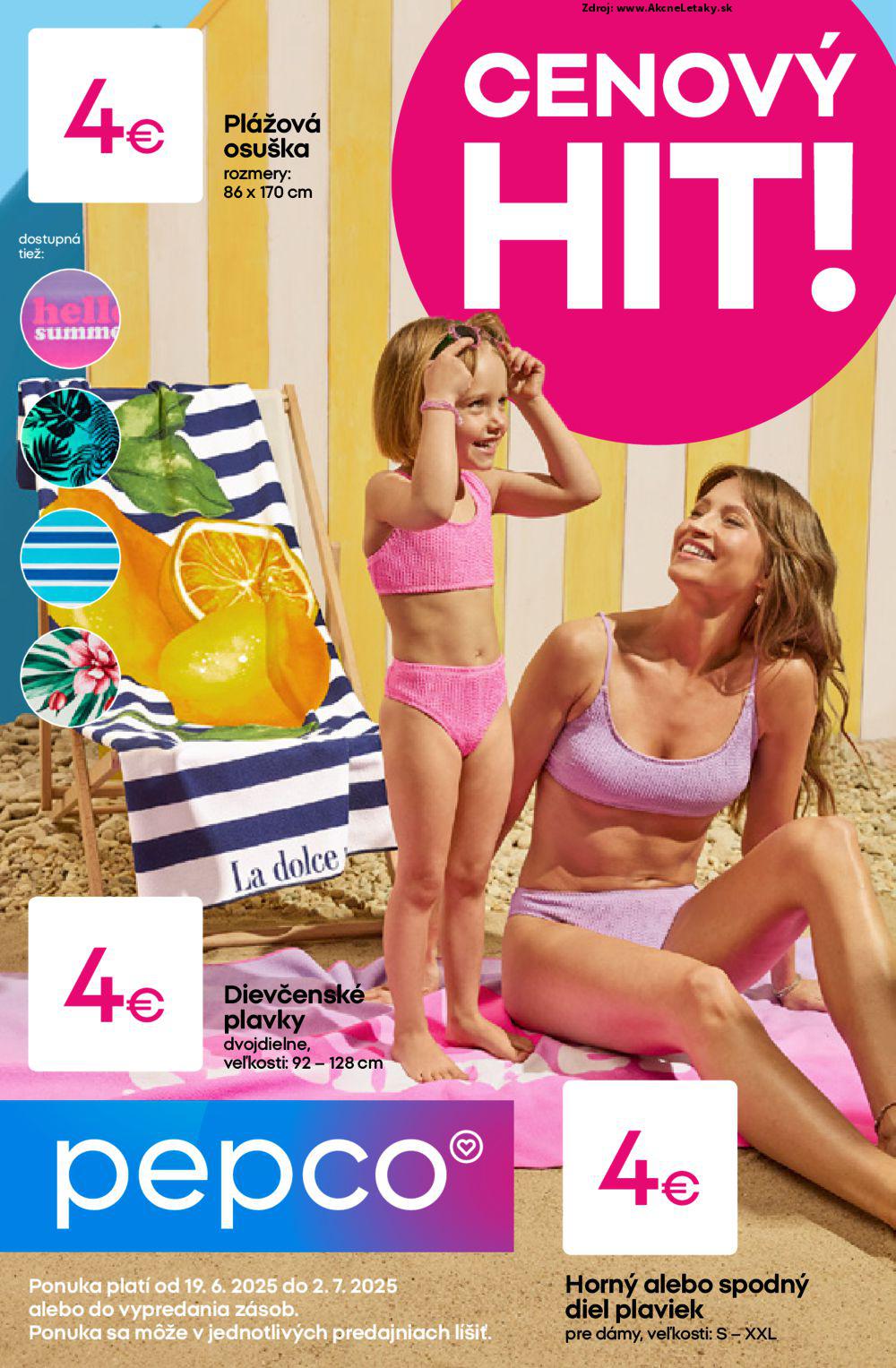 Leták Pepco - strana 1