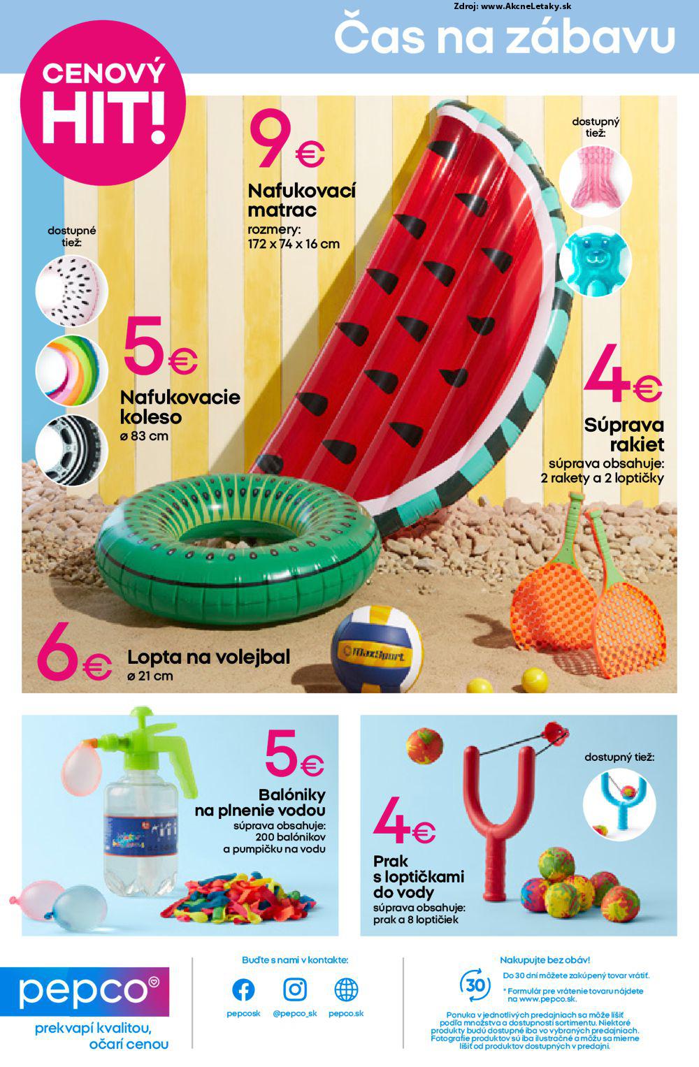 Leták Pepco (19. 6. - 2. 7. 2025) - strana 12 z 12