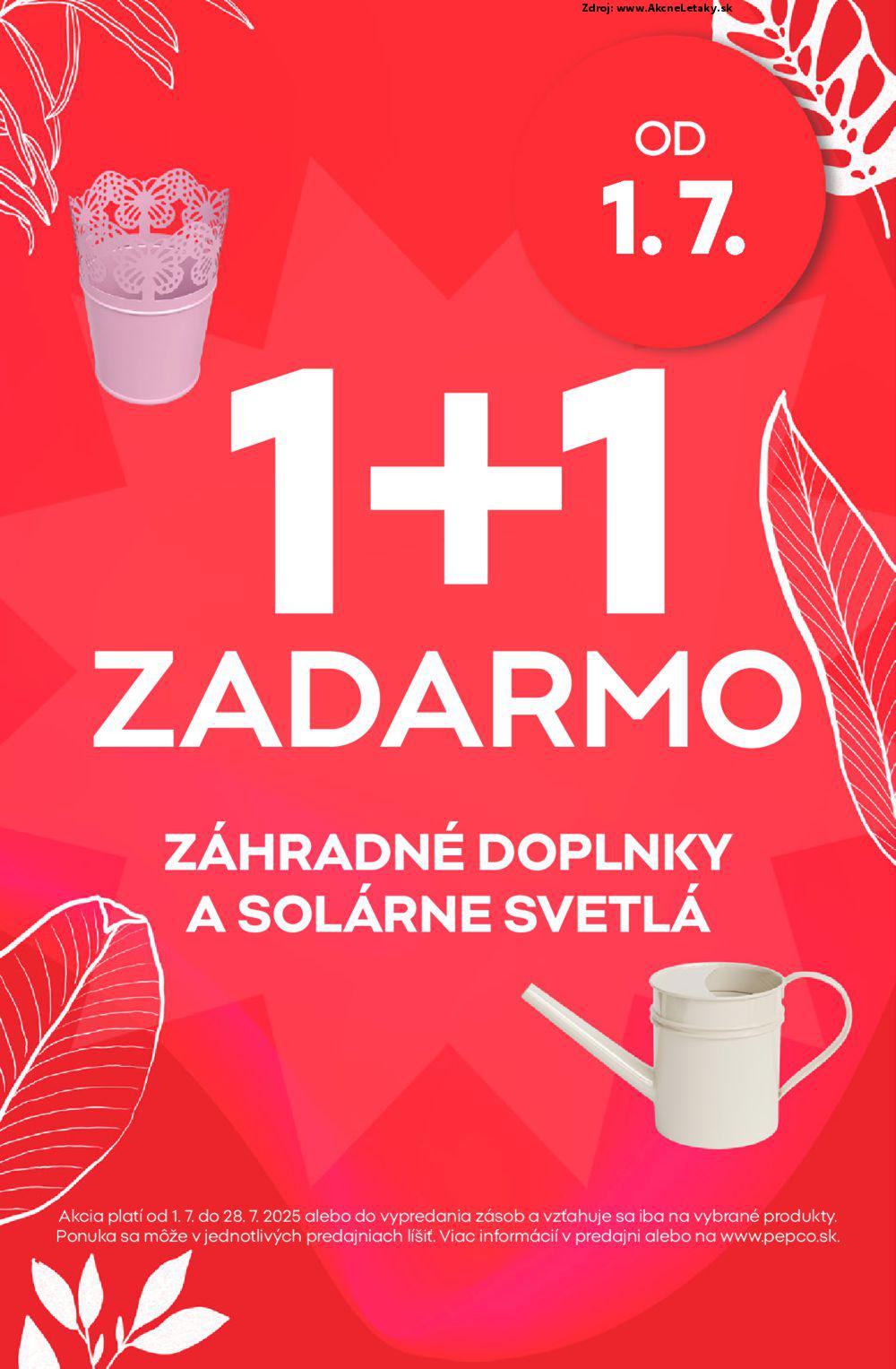 Leták Pepco (3. 7. - 16. 7. 2025) - strana 14 z 14