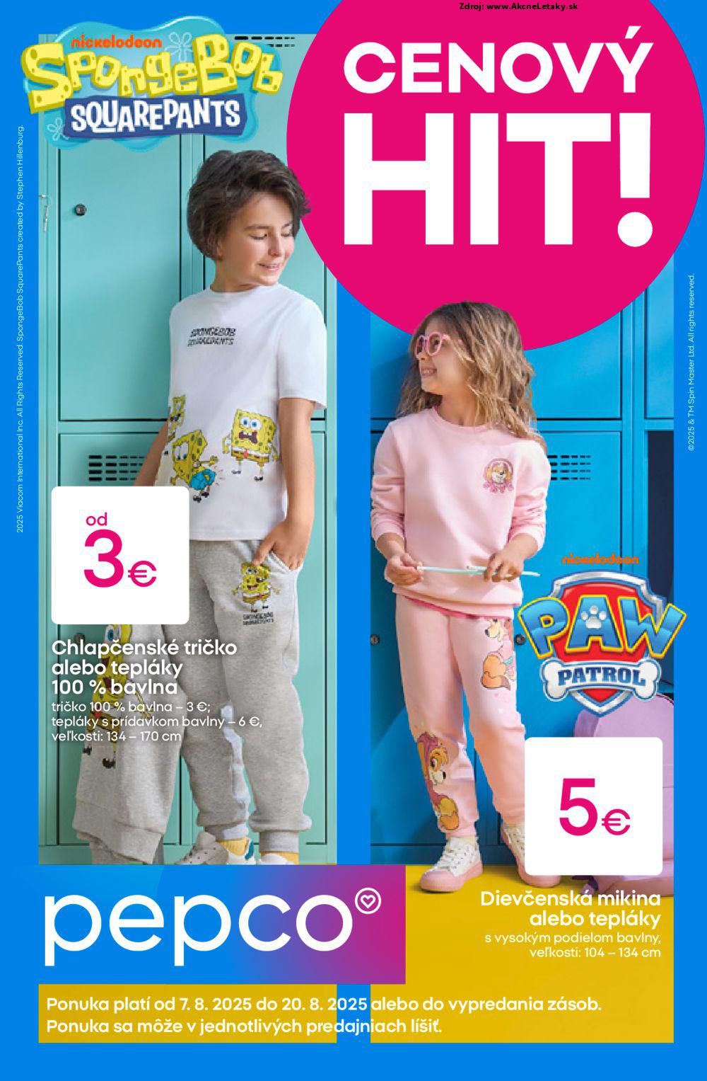 Leták Pepco - strana 1