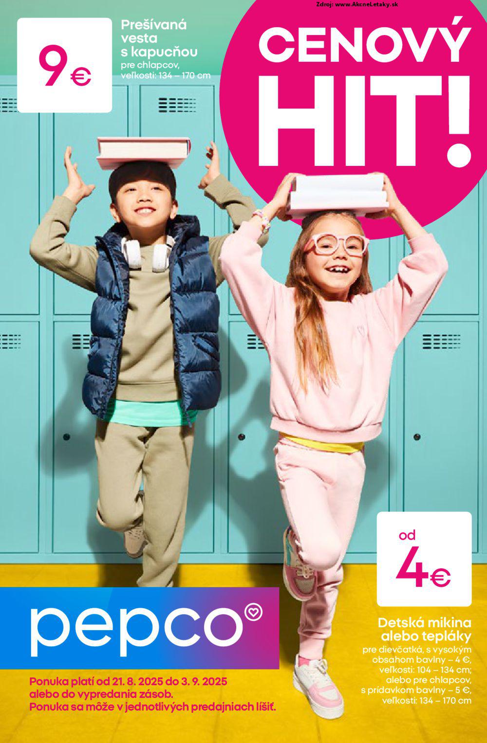 Leták Pepco - strana 1