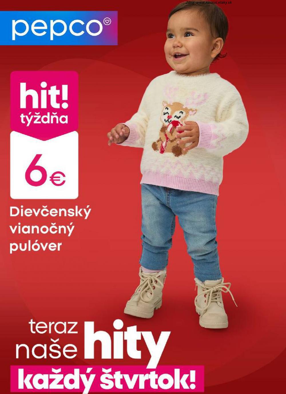 Leták Pepco - strana 1