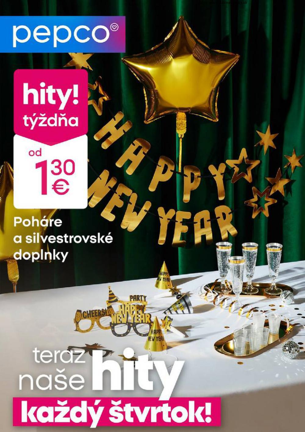 Leták Pepco - strana 1