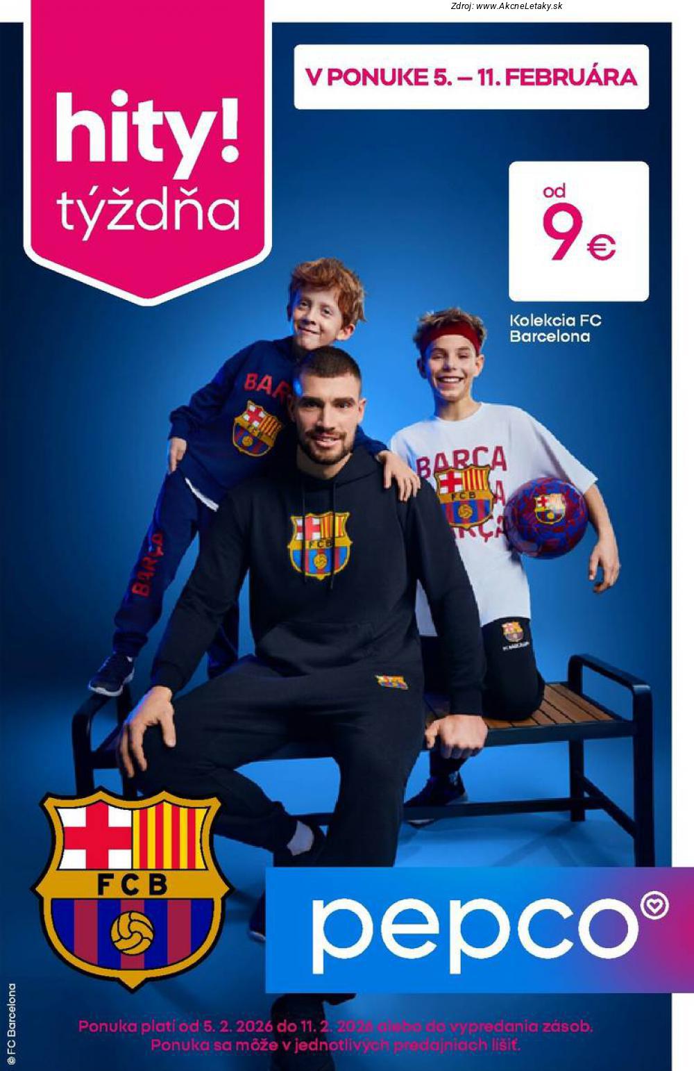 Leták Pepco - strana 1