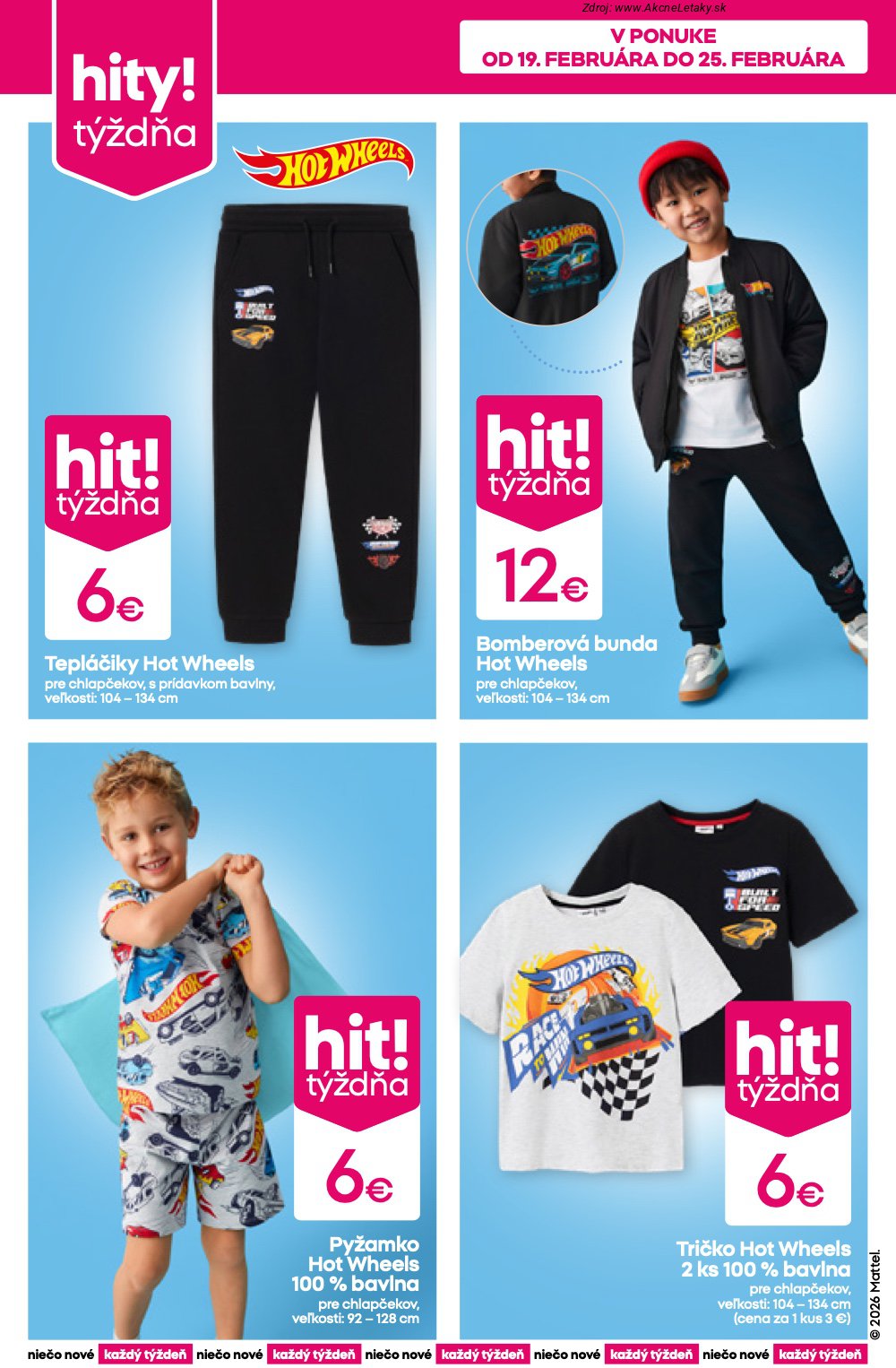 Leták Pepco (19. 2. - 25. 2. 2026) - strana 2 z 10