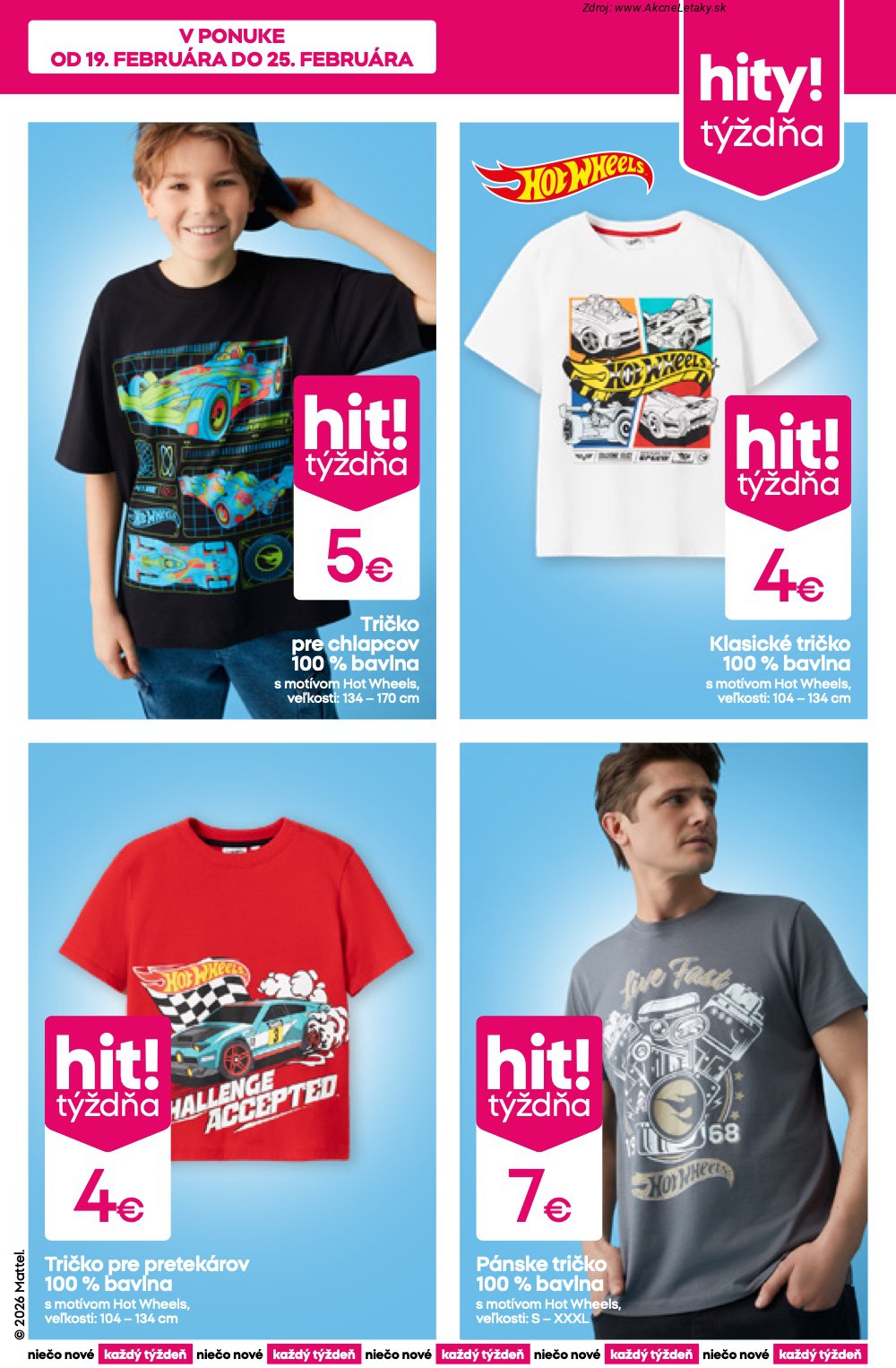 Leták Pepco (19. 2. - 25. 2. 2026) - strana 3 z 10