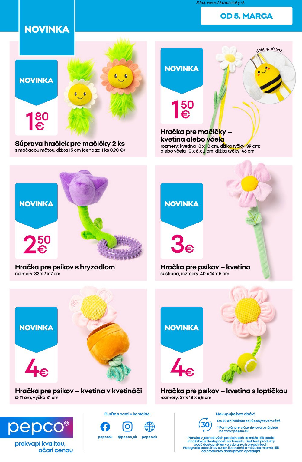 Leták Pepco (5. 3. - 11. 3. 2026) - strana 12 z 12