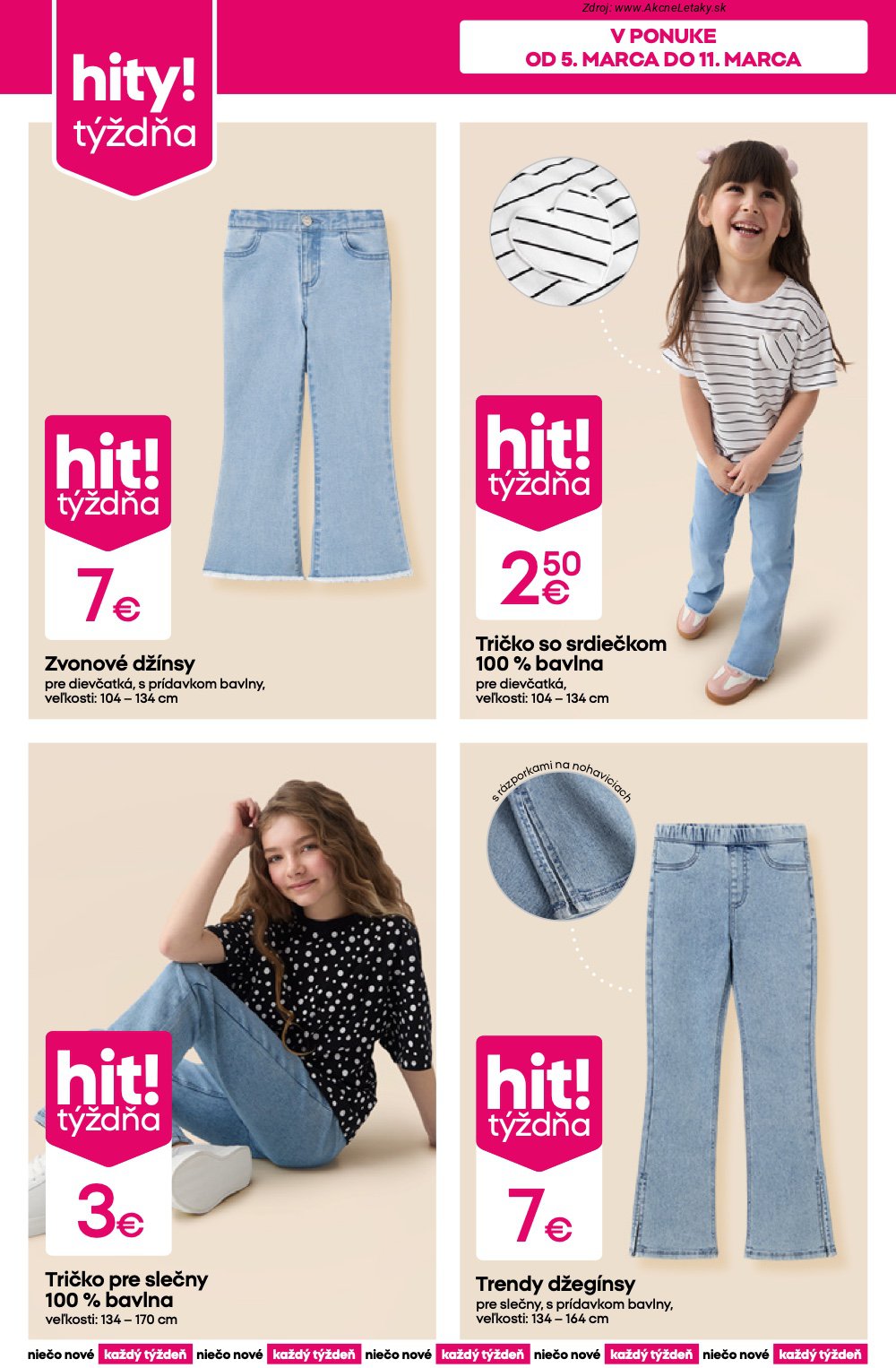 Leták Pepco (5. 3. - 11. 3. 2026) - strana 2 z 12